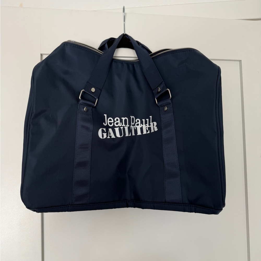 Jean Paul Gaultier Dark Blue Duffel Bag